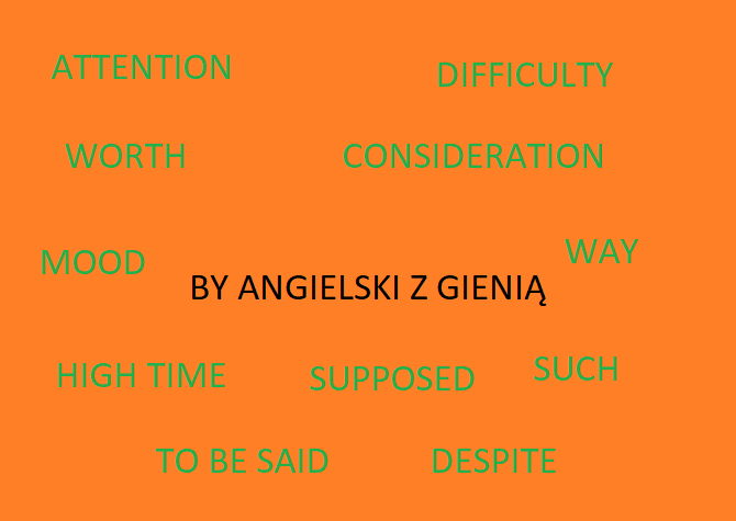 Słowa-klucze (transformacje) - do druku i wypełniania