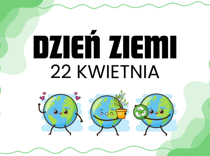 DZIEŃ ZIEMI - gazetka edukacyjna - hasło 2025 NASZA MOC, NASZA ENERGIA - energia odnawialna OZE