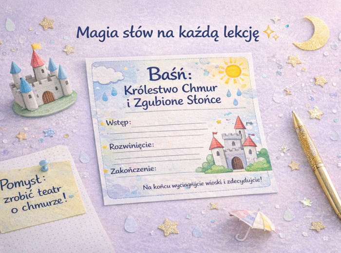 Karty: Burza mózgów – pomysły na dzień bez słońca