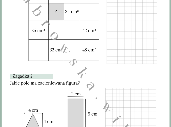 Zagadki geometryczne
