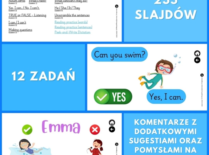 Prezentacja Shine On! 2 – Unit 5 At the Beach