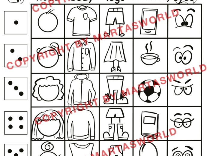 🎲✏️ Roll & Draw – Kreatywna Gra Rysunkowa po angielsku! 🎨🧠