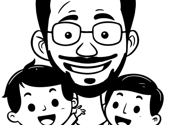 DZIEŃ MAMY I TATY - KOLOROWANKI