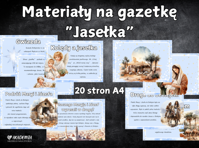 GAZETKA JASEŁKA