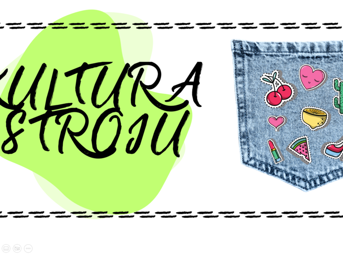 Kultura stroju - zasady ubioru obowiązujące w szkole - gazetka szkolna + prezentacja na godzinę wychowawczą