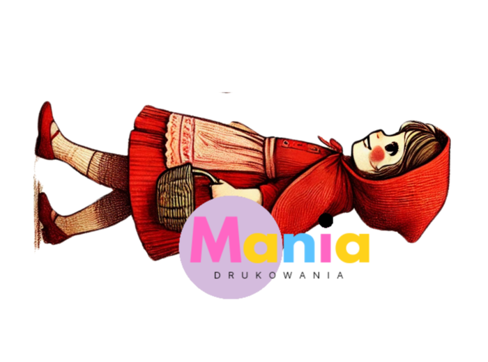 Dzień Postaci z Bajek -girlanda z napisem i ilustracje z postaciami z bajek