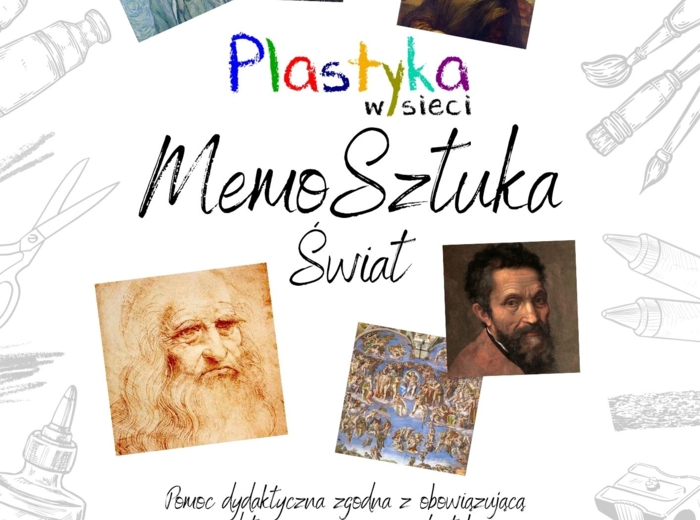 Gra dydaktyczna MemoSztuka Świat