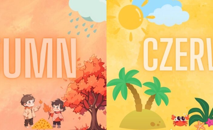 Pory roku i miesiące (polska i angielska wersja)