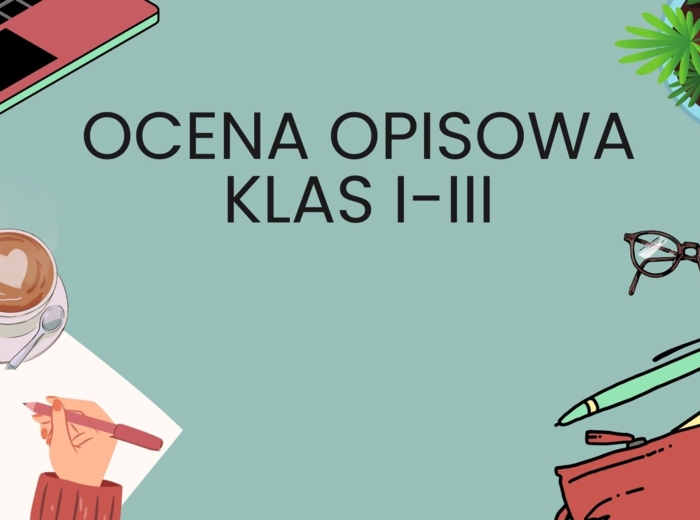 Ocena opisowa klasy I-III