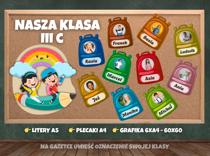 NASZA KLASA ... - GAZETKA EDUKACYJNA