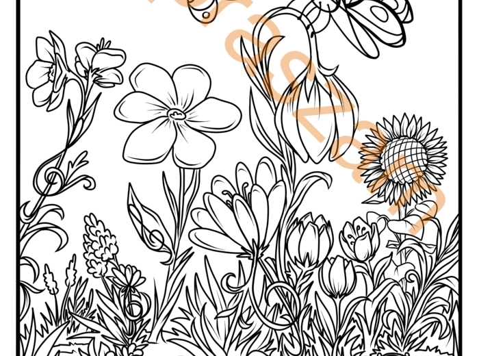 Bystre oko/ klucz wiolinowy/ łąka