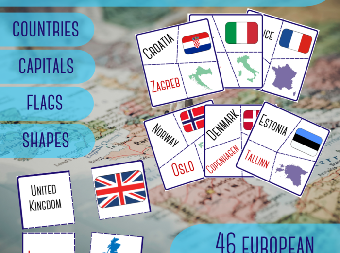 Puzzle - European Countries