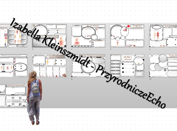 Zestaw kart pracy do działu „Ja i moje ciało”. Karty pracy wykonane w power point – można edytować. Przyroda 4, na podstawie wydawnictwa WSiP