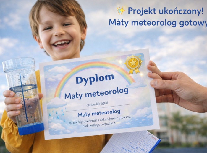 Mierzymy opady – projekt matematyczny