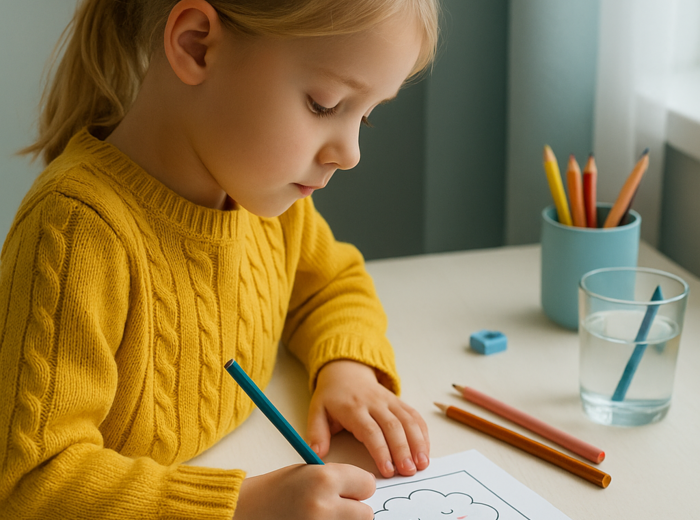 Karta pracy: Deszczowa pogoda – zadania tekstowe