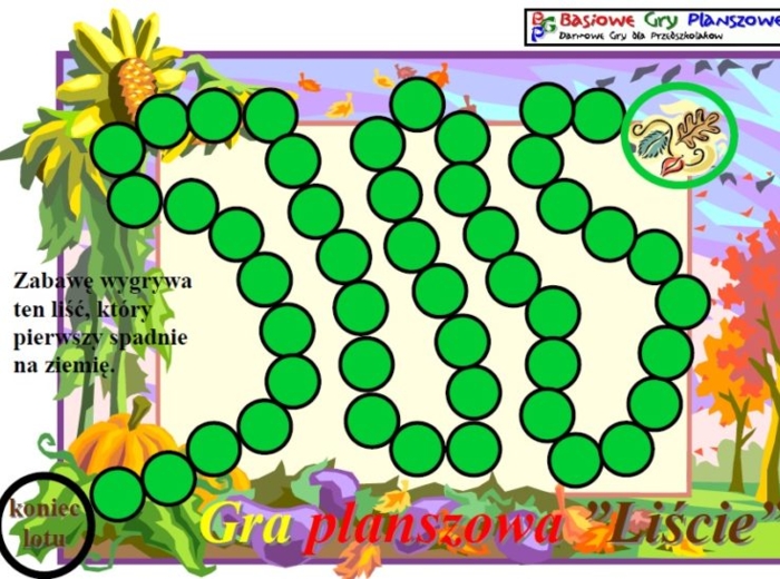 Liście – Gra planszowa