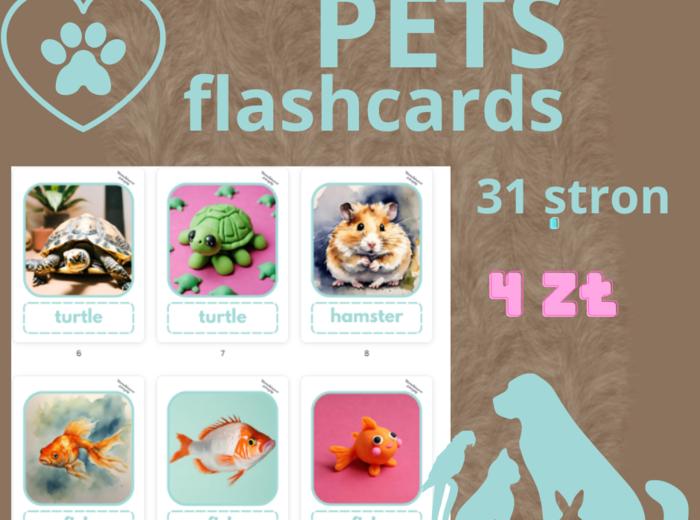 PETS karty obrazkowe