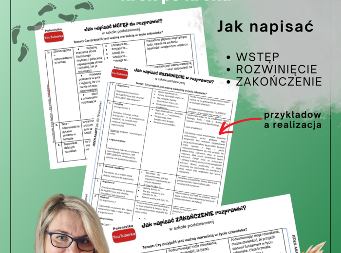 Jak napisać rozprawkę? Schemat krok po kroku