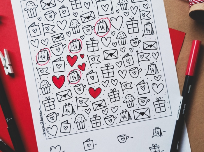 "BYSTRE OCZKO" - Walentynki