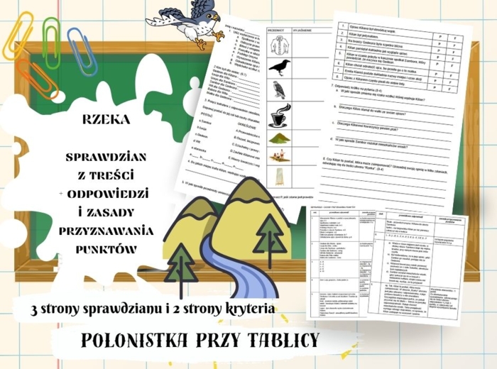 Sprawdzian - Rzeka E. Kiereś