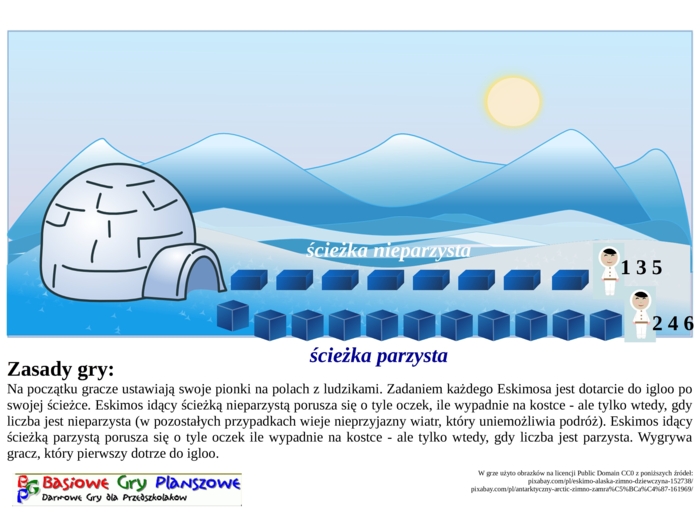 Eskimosi – Gra planszowa