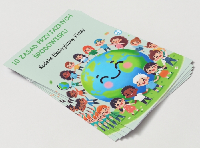 Klasowy kodeks ekologiczny. 10 zasad przyjaznych środowisku