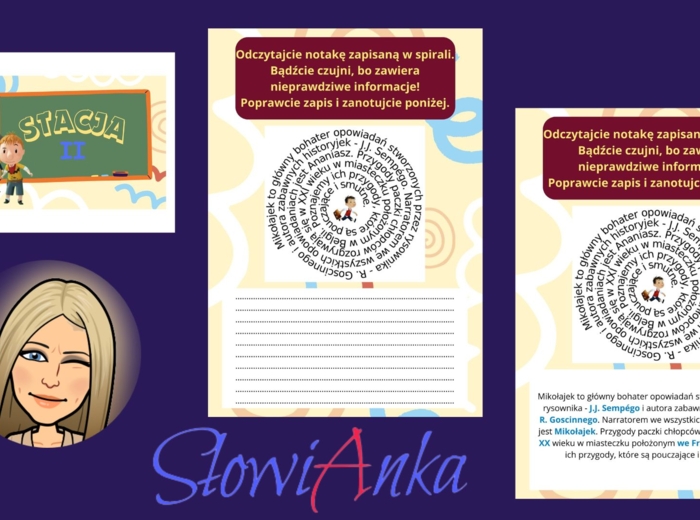 „Mikołajek” – STACJE ZADANIOWE