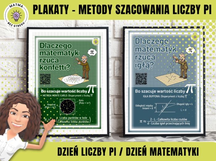 Plakaty A3 (A4) / Dzień liczby Pi / Dzień Matematyki