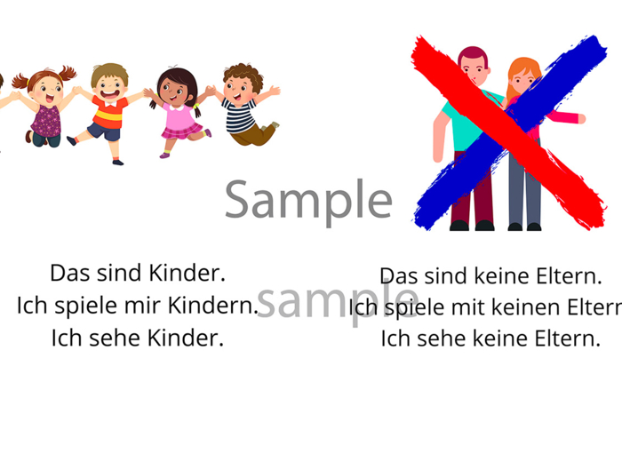 Przeczenie nicht, kein i doch w konwersacjach. Gramatyka poprzez mówienie.