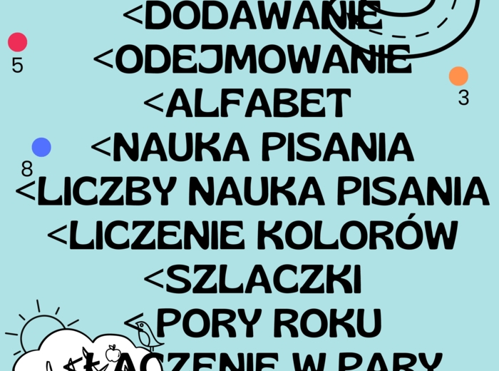 Karta pracy pisanie,dodawanie i odejmowanie