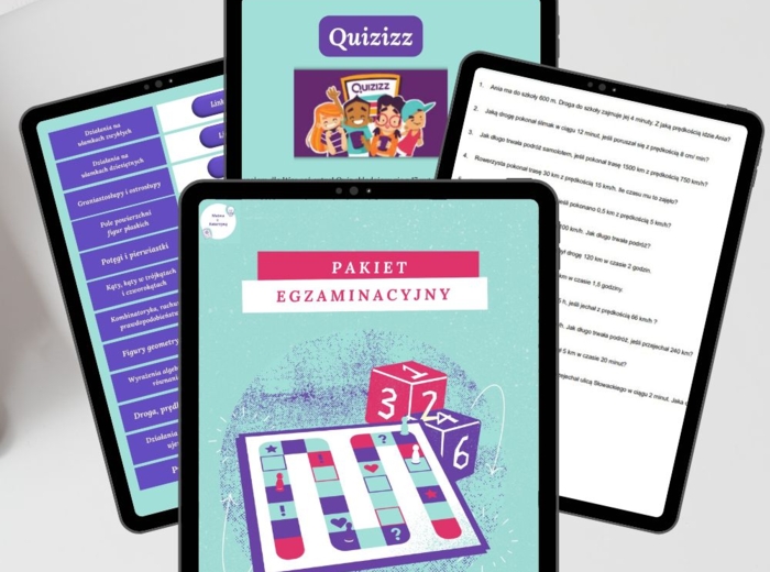 Pakiet Egzaminacyjny - matematyka