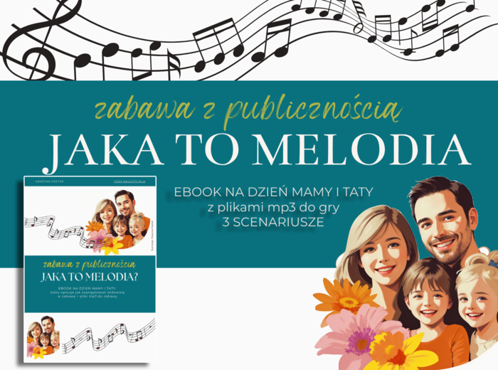 Jaka to melodia. Dzień Mamy i Taty. Dzień Rodziny. Zabawa z publicznością.