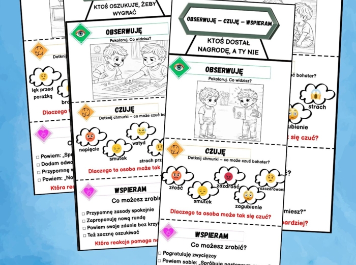 🌈 OBSERWUJĘ • CZUJĘ • WSPIERAM