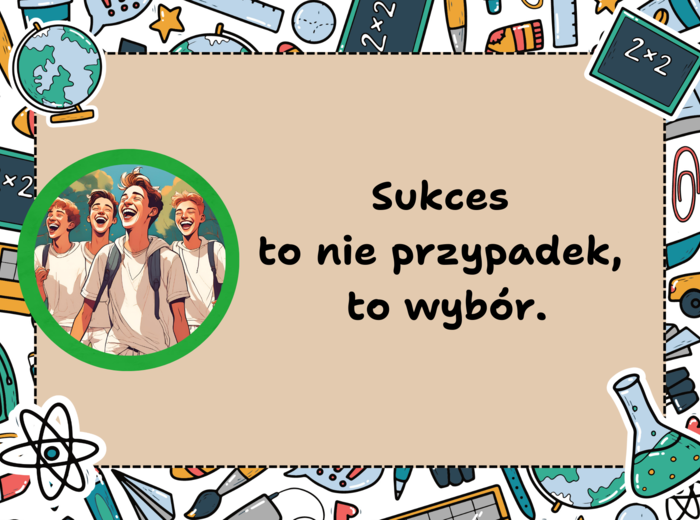 Gazetka "Akcja motywacja."