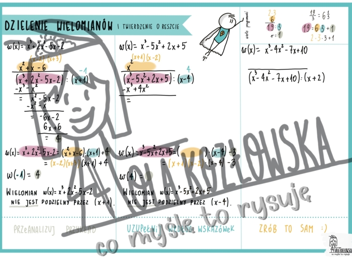 Dzielenie wielomianów