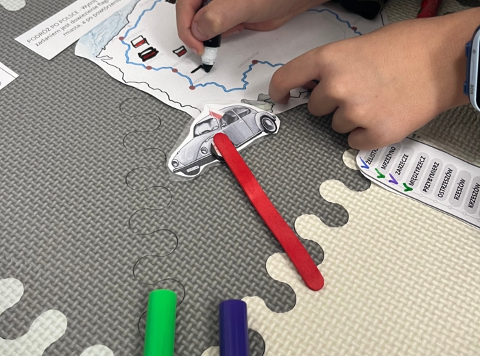 Podróż po Polsce: głoski szumiące - paczka logopedyczna