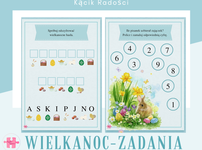 Wielkanocne zadania