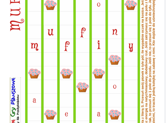 Muffiny – Gra planszowa