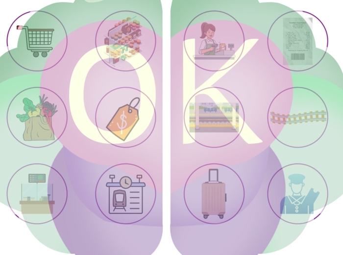 🏙️ Places in Town – dopasuj i ucz się (32 strony)