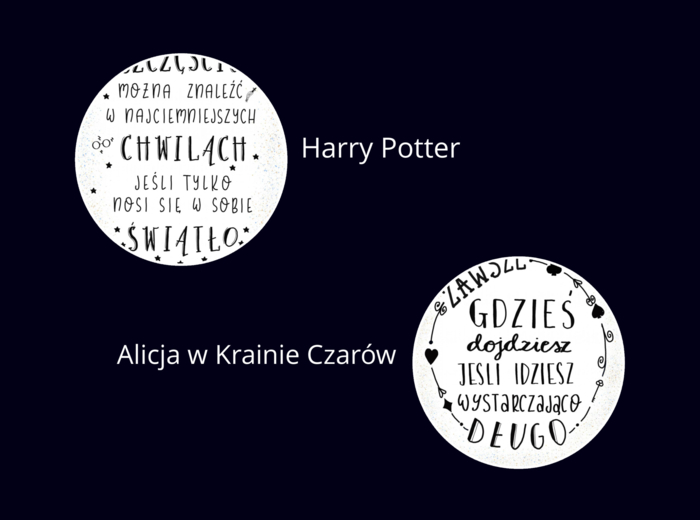 Plakaty z cytatami z filmów