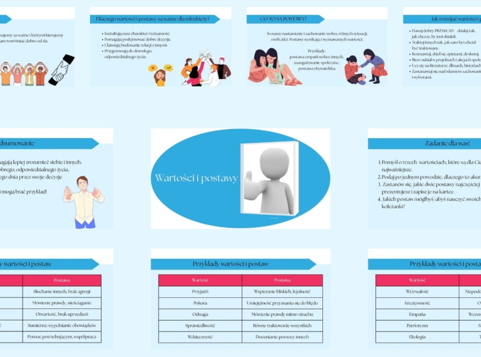 Prezentacja - Wartości i postawy