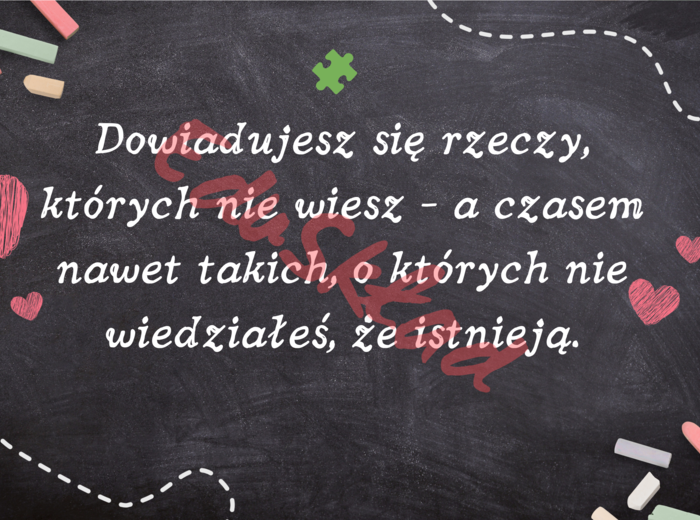 👉 Dlaczego warto chodzić do szkoły? – gazetka motywacyjna dla uczniów