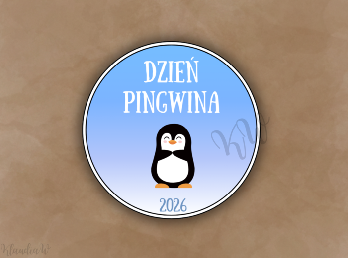DZIEŃ PINGWINA - ZESTAW