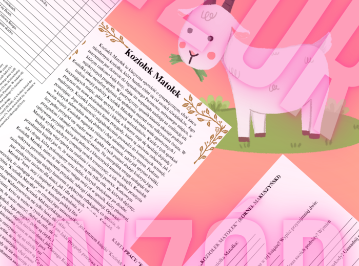 Koziołek Matołek - Materiały Edukacyjne dla Uczniów