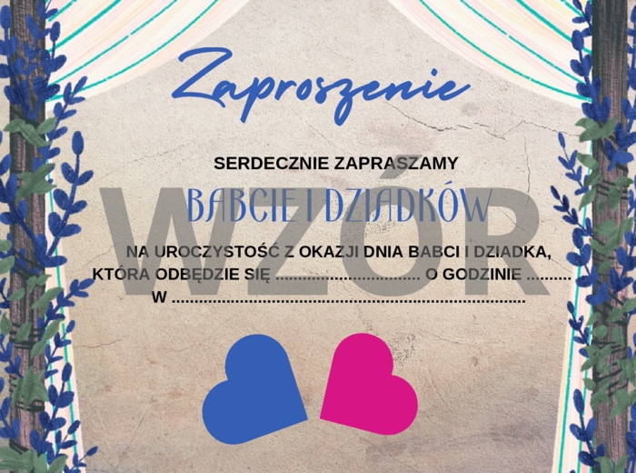 Dzień Babci i Dziadka