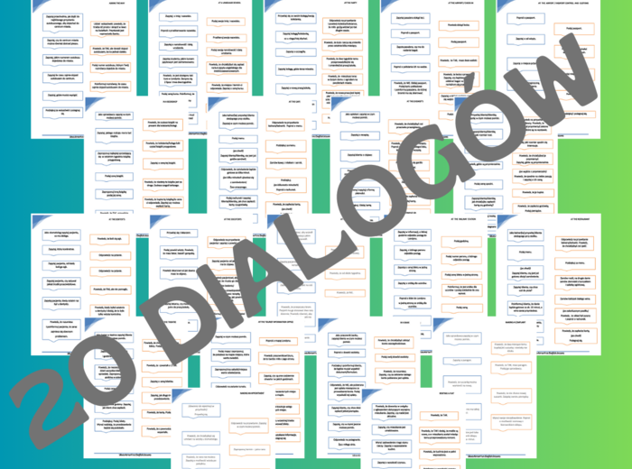 DIALOGI SYTUACYJNE STEROWANE