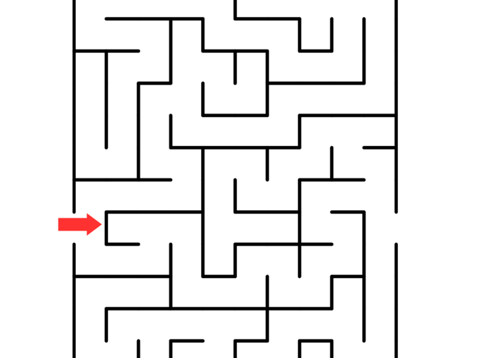 60 labiryntów dla dzieci