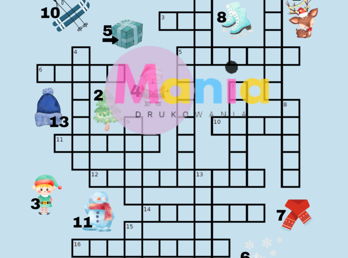 Domowy Kalendarz Adwentowy