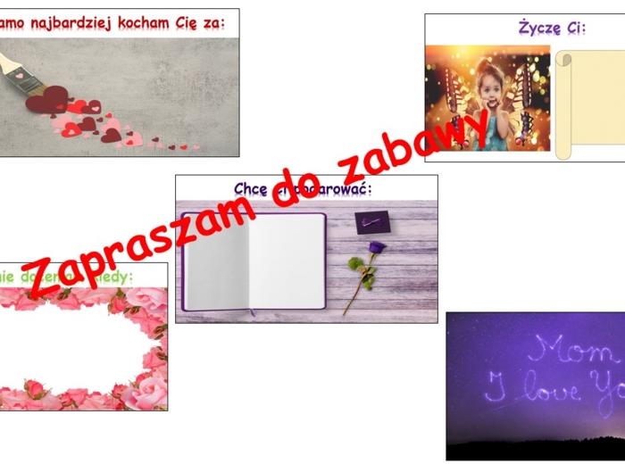 🎁❤♥Życzenia na Dzień Mamy 26.05