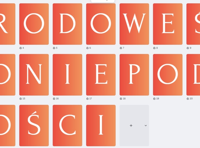 NARODOWE ŚWIĘTO NIEPODLEGŁOŚCI - GIRLANDA NAPIS